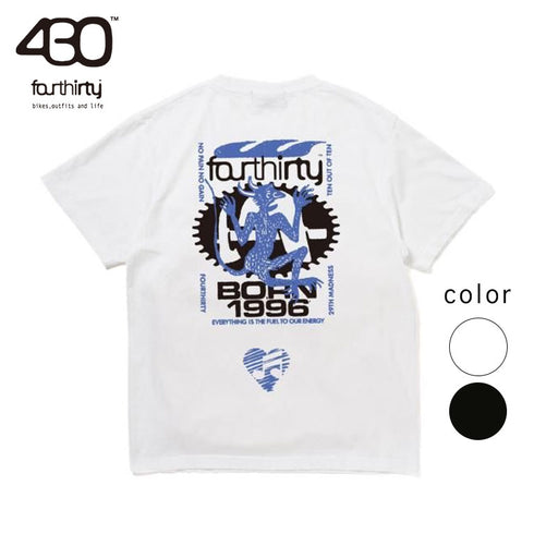 430 fourthirty / "29th MADNESS" S/S TEE / フォーサーティ 29周年 マッドネス ショートスリーブ Tシャツ
